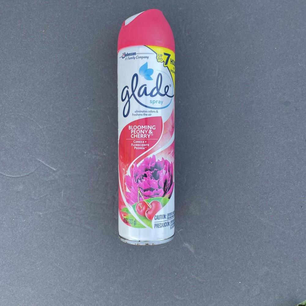 Glade Air Freshener Spray - Blooming Peony & Cherry - Net Wt. 8 OZ (227 g)